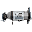 Front, Passenger Side Direct Replacement Series Catalytic Converter, Federal EPA Standard, 46-State Legal (Cannot ship to CA, CO, NY or ME)