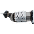 Front, Passenger Side Direct Replacement Series Catalytic Converter, Federal EPA Standard, 46-State Legal (Cannot ship to CA, CO, NY or ME)