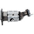 Front, Passenger Side Direct Replacement Series Catalytic Converter, Federal EPA Standard, 46-State Legal (Cannot ship to CA, CO, NY or ME)