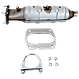 Catalytic Converter, Federal EPA Standard, 46-State Legal (Cannot ship to CA, CO, NY or ME), Direct Replacement Series, Direct Fit