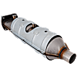 Catalytic Converter, Federal EPA Standard, 46-State Legal (Cannot ship to CA, CO, NY or ME), Direct Replacement Series, Direct Fit