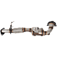 Catalytic Converter, Federal EPA Standard, 46-State Legal (Cannot ship to CA, CO, NY or ME), Direct Fit