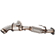 2013-2016 Ford Escape - Catalytic Converter, 2.0L, 4Cyl, Federal EPA Standard, 46-State Legal (Cannot ship to CA, CO, NY or ME)