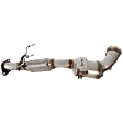 2013-2016 Ford Escape - Catalytic Converter, 2.0L, 4Cyl, Federal EPA Standard, 46-State Legal (Cannot ship to CA, CO, NY or ME)