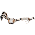 Catalytic Converter, 2.5L, 4Cyl, Federal EPA Standard, 46-State Legal (Cannot ship to CA, CO, NY or ME), Direct Fit