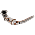 Driver Side Catalytic Converter, 2.7L Engine, Federal EPA Standard, 46-State Legal (Cannot ship to CA, CO, NY or ME)