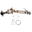 Front Catalytic Converter, 2.0L Engine, Federal EPA Standard, 46-State Legal (Cannot ship to CA, CO, NY or ME)