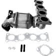 Catalytic Converter, 2.4L, 4Cyl, Federal EPA Standard, 46-State Legal (Cannot ship to CA, CO, NY or ME), Direct Replacement Series