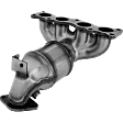 Catalytic Converter, 2.4L, 4Cyl, Federal EPA Standard, 46-State Legal (Cannot ship to CA, CO, NY or ME), Direct Replacement Series