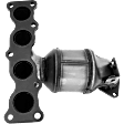 Catalytic Converter, 2.4L, 4Cyl, Federal EPA Standard, 46-State Legal (Cannot ship to CA, CO, NY or ME), Direct Replacement Series