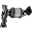 Catalytic Converter, 2.4L, 4Cyl, Federal EPA Standard, 46-State Legal (Cannot ship to CA, CO, NY or ME), Direct Replacement Series