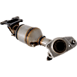 Front Catalytic Converter, Federal EPA Standard, 46-State Legal (Cannot ship to CA, CO, NY or ME), 4 Cyl., 1.8L Engine