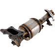 Front Catalytic Converter, Federal EPA Standard, 46-State Legal (Cannot ship to CA, CO, NY or ME), 4 Cyl., 1.8L Engine