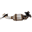 Front Catalytic Converter, Federal EPA Standard, 46-State Legal (Cannot ship to CA, CO, NY or ME), 4 Cyl., 1.8L Engine