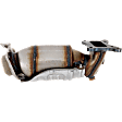 Front Catalytic Converter, Federal EPA Standard, 46-State Legal (Cannot ship to CA, CO, NY or ME), 4 Cyl., 2.4L Engine