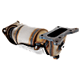 Front Catalytic Converter, Federal EPA Standard, 46-State Legal (Cannot ship to CA, CO, NY or ME), 4 Cyl., 2.4L Engine