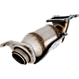 Front Catalytic Converter, Federal EPA Standard, 46-State Legal (Cannot ship to CA, CO, NY or ME), 4 Cyl., 2.4L Engine