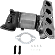 Catalytic Converter, Federal EPA Standard, 46-State Legal (Cannot ship to CA, CO, NY or ME), 4 Cyl., 2.0L Engine