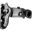 Catalytic Converter, Federal EPA Standard, 46-State Legal (Cannot ship to CA, CO, NY or ME), 4 Cyl., 2.0L Engine