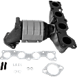 2015 Kia Sorento - Front Catalytic Converter, 2.4L 4Cyl, Federal EPA Standard, 46-State Legal (Cannot ship to CA, CO, NY or ME), Manifold Unit
