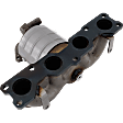 2015 Kia Sorento - Front Catalytic Converter, 2.4L 4Cyl, Federal EPA Standard, 46-State Legal (Cannot ship to CA, CO, NY or ME), Manifold Unit