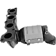 2015 Kia Sorento - Front Catalytic Converter, 2.4L 4Cyl, Federal EPA Standard, 46-State Legal (Cannot ship to CA, CO, NY or ME), Manifold Unit