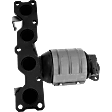2015 Kia Sorento - Front Catalytic Converter, 2.4L 4Cyl, Federal EPA Standard, 46-State Legal (Cannot ship to CA, CO, NY or ME), Manifold Unit