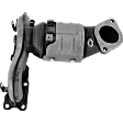 2015 Kia Sorento - Front Catalytic Converter, 2.4L 4Cyl, Federal EPA Standard, 46-State Legal (Cannot ship to CA, CO, NY or ME), Manifold Unit