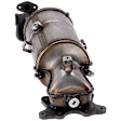 Front, Driver or Passenger Side Catalytic Converter, 1.8L, 4Cyl, Federal EPA Standard, 46-State Legal (Cannot ship to CA, CO, NY or ME), Direct Fit