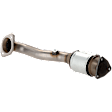 Rear Catalytic Converter, 2.4L, 4Cyl, Federal EPA Standard, 46-State Legal (Cannot ship to CA, CO, NY or ME), Direct Fit