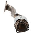 Rear Catalytic Converter, 2.4L, 4Cyl, Federal EPA Standard, 46-State Legal (Cannot ship to CA, CO, NY or ME), Direct Fit