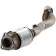Rear Catalytic Converter, 2.4L, 4Cyl, Federal EPA Standard, 46-State Legal (Cannot ship to CA, CO, NY or ME), Direct Fit