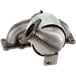 Front, Driver or Passenger Side Catalytic Converter, 2.4L, 4Cyl, Federal EPA Standard, 46-State Legal (Cannot ship to CA, CO, NY or ME), Direct Fit