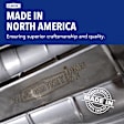 Front, Driver or Passenger Side Catalytic Converter, Federal EPA Standard, 46-State Legal (Cannot ship to CA, CO, NY or ME), Direct Fit