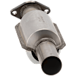 Rear Catalytic Converter, 4 Cyl., 2.4L Engine, Federal EPA Standard, 46-State Legal (Cannot ship to or be installed in vehicles originally Purchased In CA, CO, NY or ME)