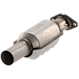Rear Catalytic Converter, 4 Cyl., 2.4L Engine, Federal EPA Standard, 46-State Legal (Cannot ship to or be installed in vehicles originally Purchased In CA, CO, NY or ME)