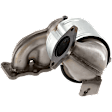 Front, Driver or Passenger Side Catalytic Converter, 2.4L, 4Cyl, Federal EPA Standard, 46-State Legal (Cannot ship to CA, CO, NY or ME), AWD, Direct Fit