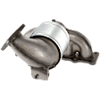 Front, Driver or Passenger Side Catalytic Converter, 2.4L, 4Cyl, Federal EPA Standard, 46-State Legal (Cannot ship to CA, CO, NY or ME), AWD, Direct Fit