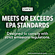 Front, Driver or Passenger Side Catalytic Converter, 2.4L, 4Cyl, Federal EPA Standard, 46-State Legal (Cannot ship to CA, CO, NY or ME), Direct Fit