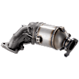 Front, Driver Side Catalytic Converter, Federal EPA Standard, 46-State Legal (Cannot ship to CA, CO, NY or ME), Direct Fit