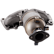 Front, Driver Side Catalytic Converter, Federal EPA Standard, 46-State Legal (Cannot ship to CA, CO, NY or ME), Direct Fit