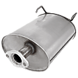 Muffler, 4 Cyl., 2.0L Engine