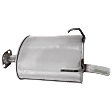 Muffler, 4 Cyl., 2.0L Engine
