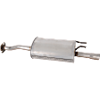 2011 Honda Civic - Rear Muffler, Aluminized, 4 Cyl 1.8L