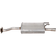 2011 Honda Civic - Rear Muffler, Aluminized, 4 Cyl 1.8L