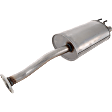 2011 Honda Civic - Rear Muffler, Aluminized, 4 Cyl 1.8L