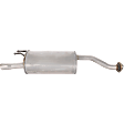 2011 Honda Civic - Rear Muffler, Aluminized, 4 Cyl 1.8L