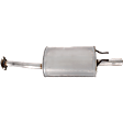 2011 Honda Civic - Rear Muffler, Aluminized, 4 Cyl 1.8L
