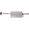 2011 Honda Civic - Rear Muffler, Aluminized, 4 Cyl 1.8L