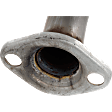 2011 Honda Civic - Rear Muffler, Aluminized, 4 Cyl 1.8L
